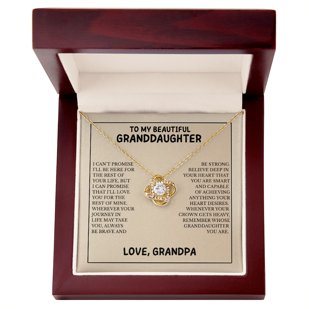 [ALMOST SOLD OUT] To My Beautiful Granddaughter