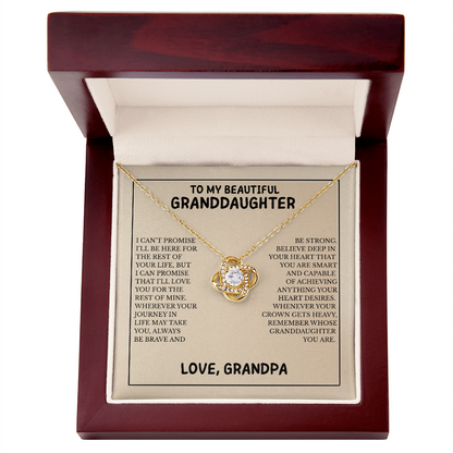 [ALMOST SOLD OUT] To My Beautiful Granddaughter