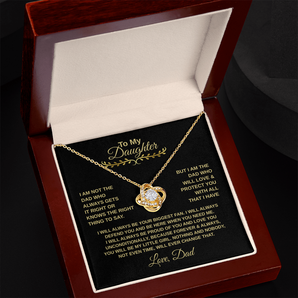 Forever Your Little Girl 💖 A Perfect Gift for my Daughter 👧