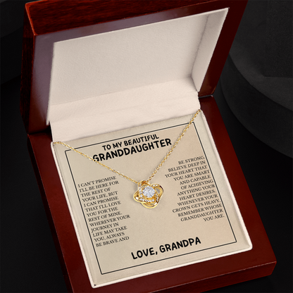 [ALMOST SOLD OUT] To My Beautiful Granddaughter