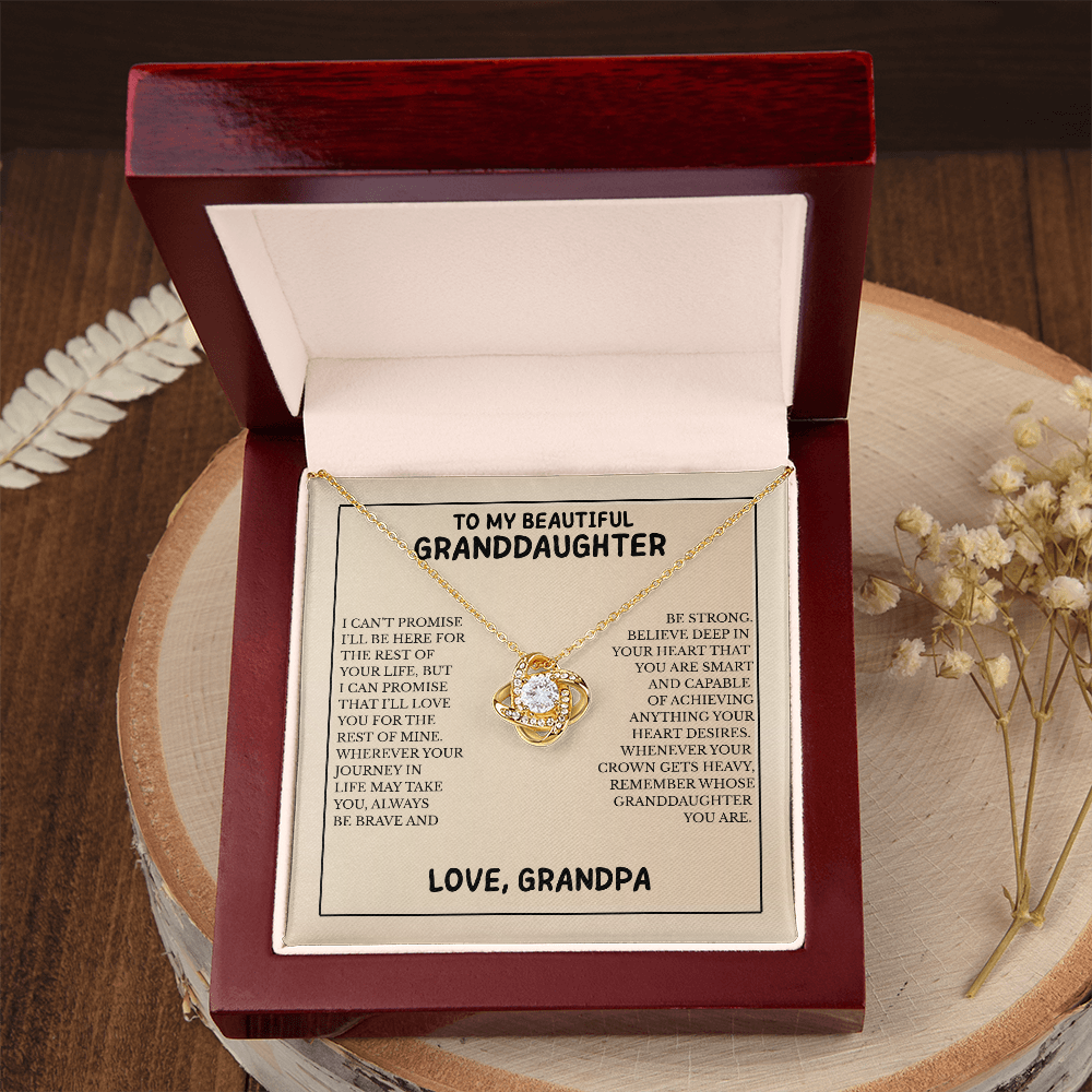 [ALMOST SOLD OUT] To My Beautiful Granddaughter