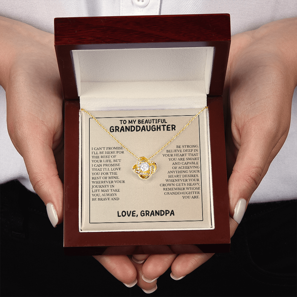 [ALMOST SOLD OUT] To My Beautiful Granddaughter