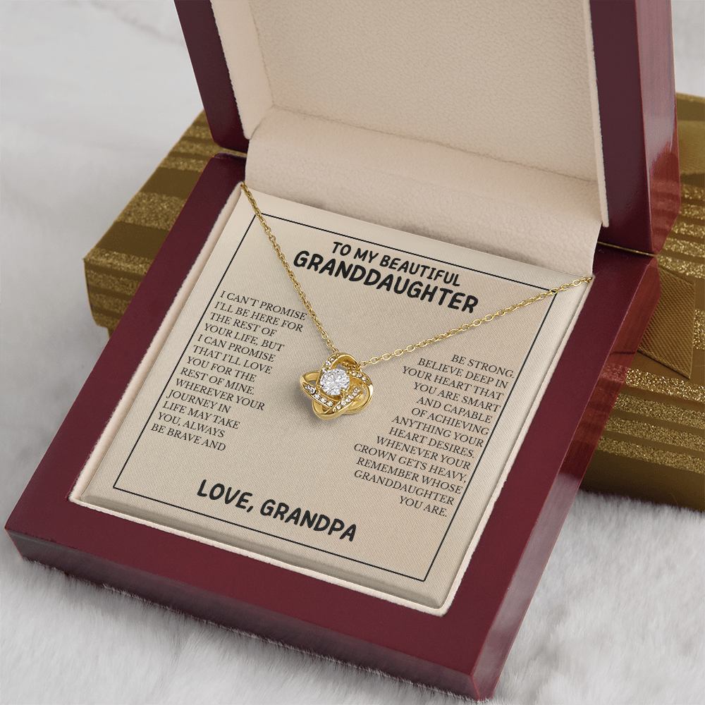 [ALMOST SOLD OUT] To My Beautiful Granddaughter