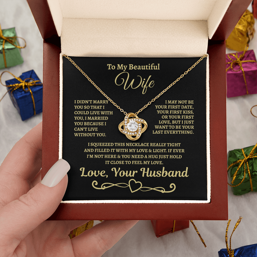 To My Beautiful Wife❤️🥰