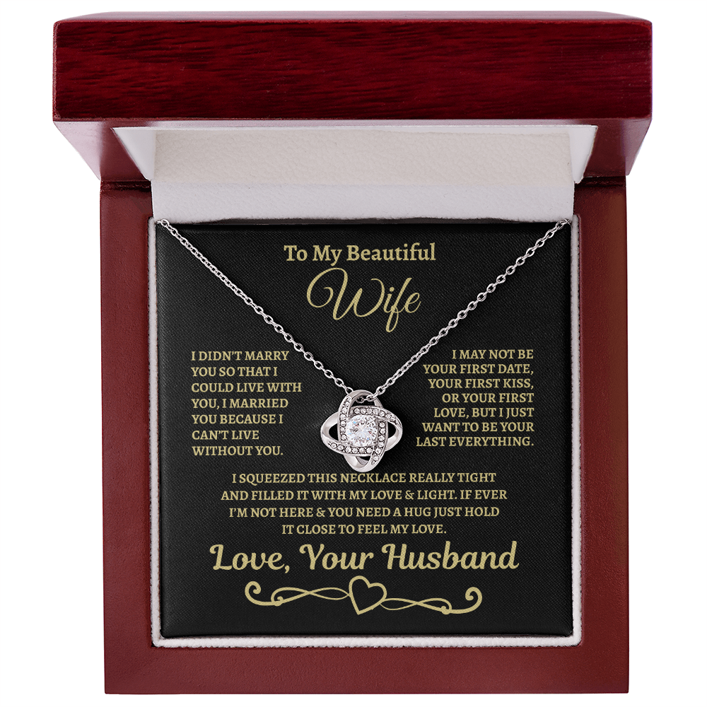 To My Beautiful Wife❤️🥰