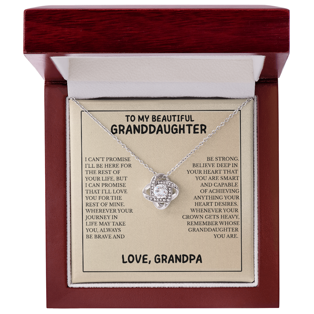 [ALMOST SOLD OUT] To My Beautiful Granddaughter
