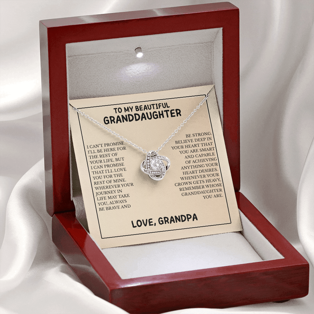 [ALMOST SOLD OUT] To My Beautiful Granddaughter