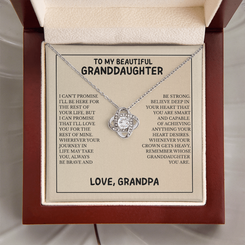 [ALMOST SOLD OUT] To My Beautiful Granddaughter