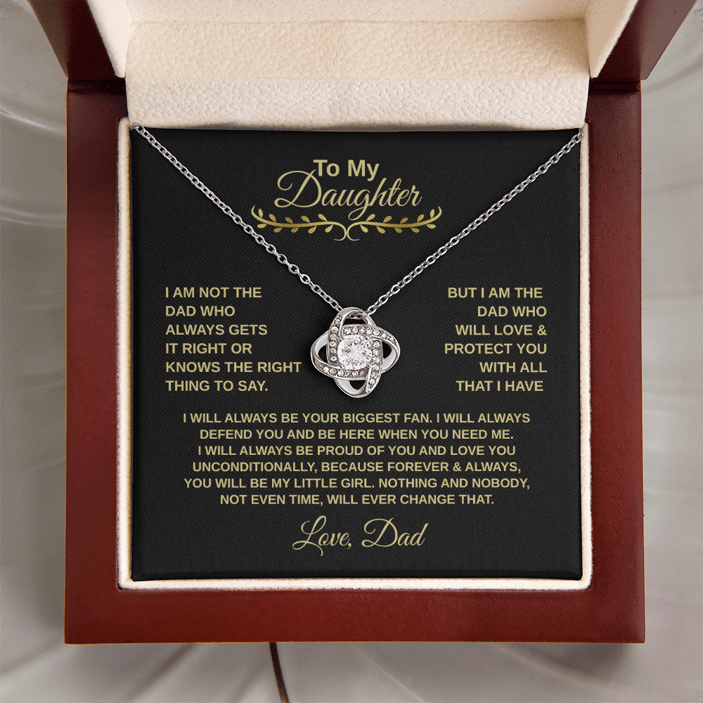 Forever Your Little Girl 💖 A Perfect Gift for my Daughter 👧
