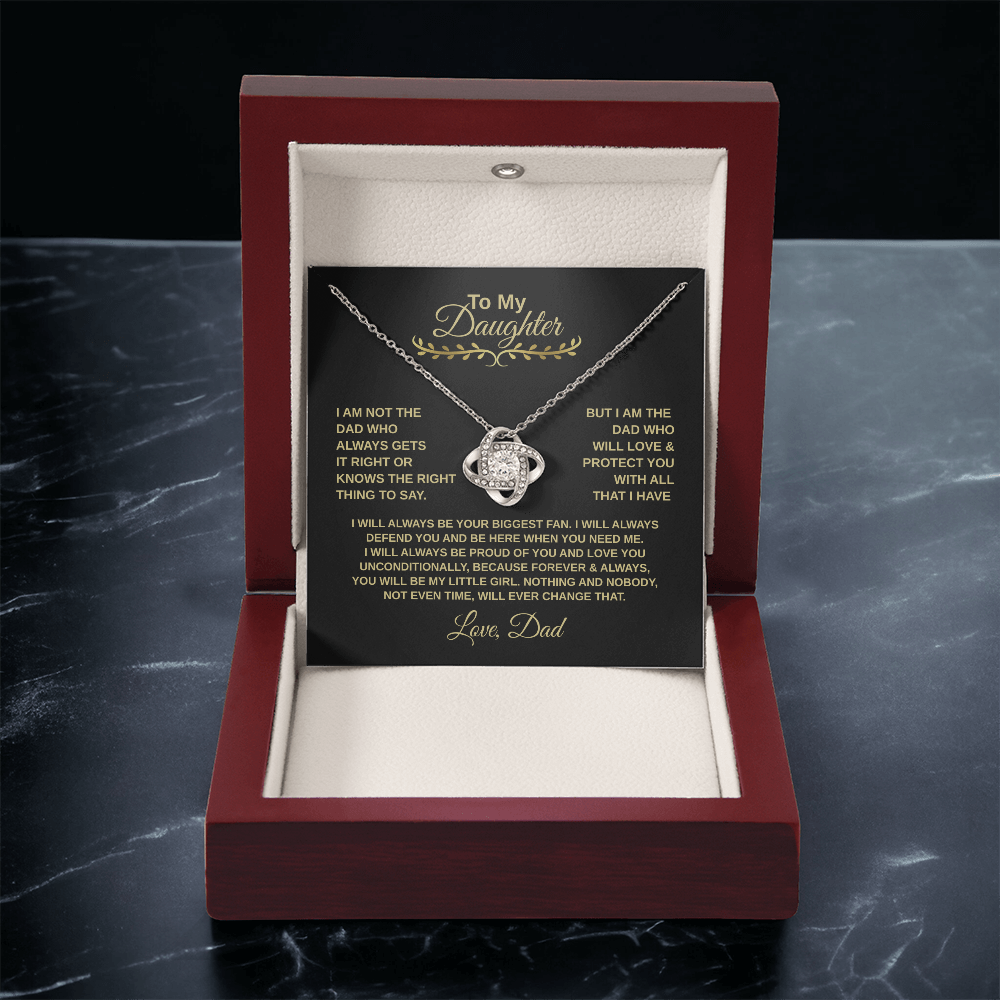 Forever Your Little Girl 💖 A Perfect Gift for my Daughter 👧