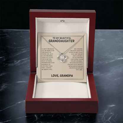 [ALMOST SOLD OUT] To My Beautiful Granddaughter