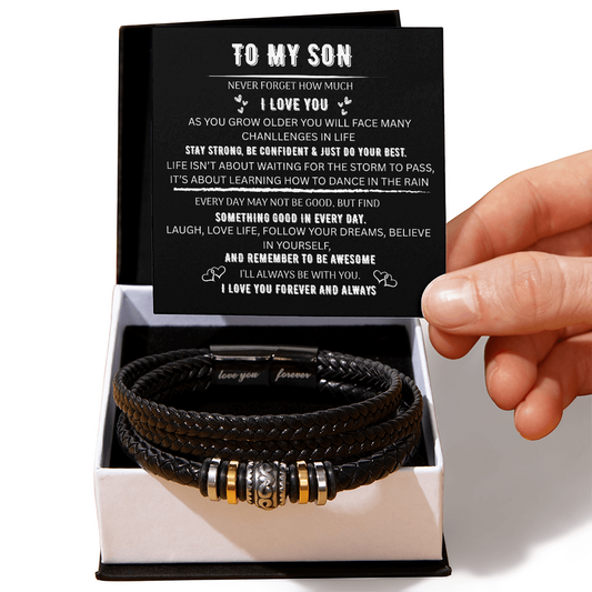 🧑 To My Son