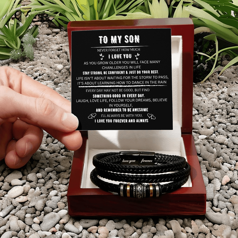 🧑 To My Son