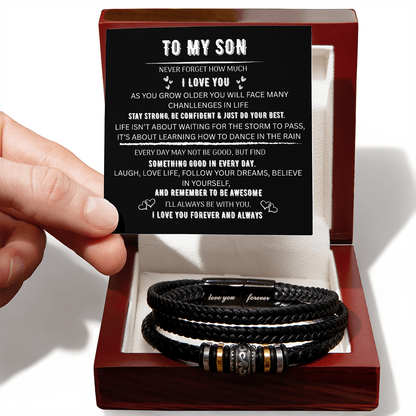 🧑 To My Son