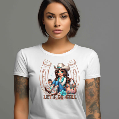 Let's go girl T-Shirt 🌸