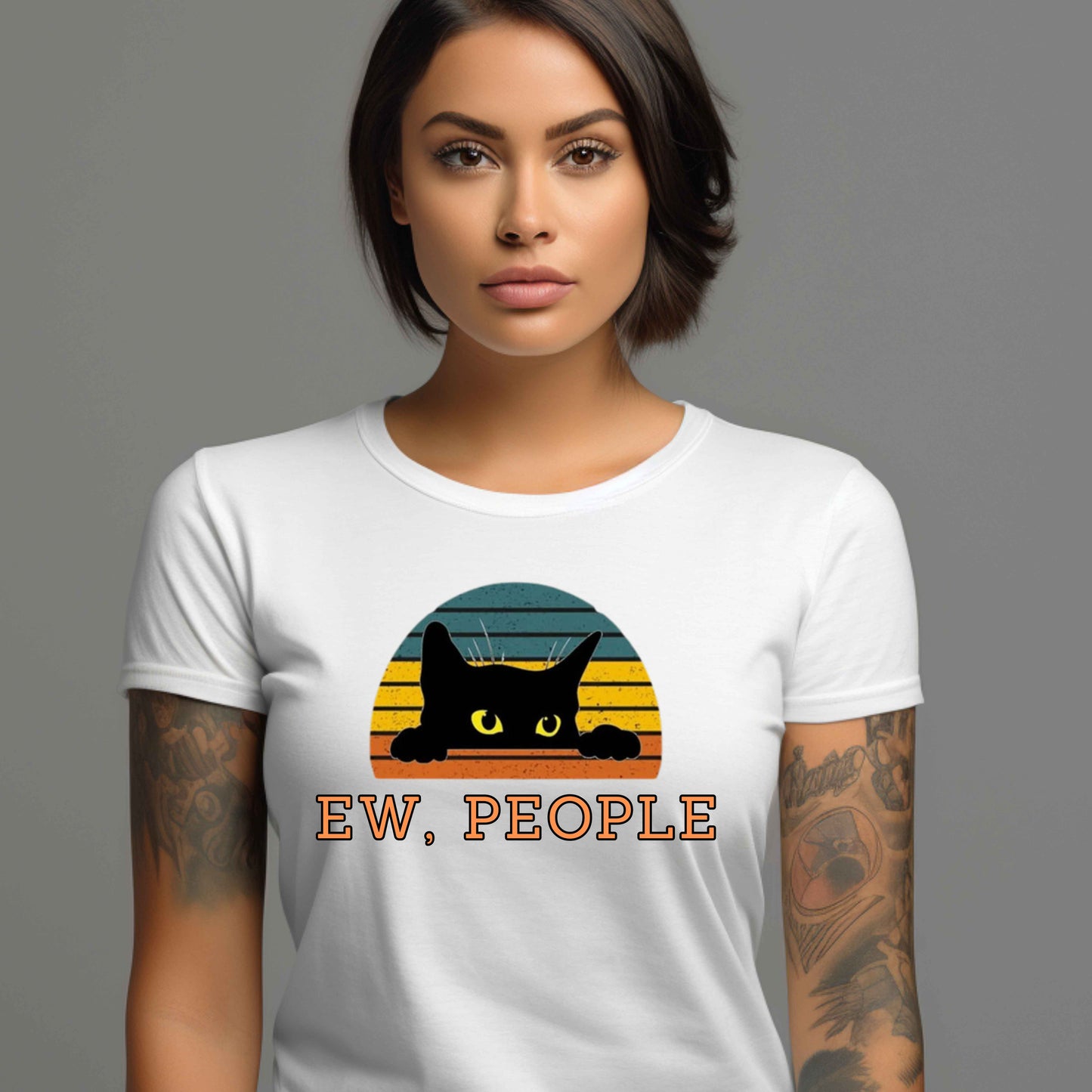 EW, PEOPLE T-Shirt 🐈